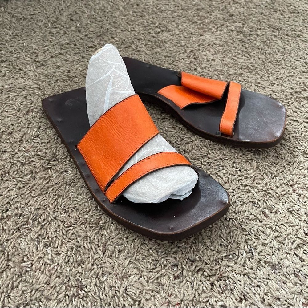 Jutta Neumann 2 strap Nora flat sandal Tess 8